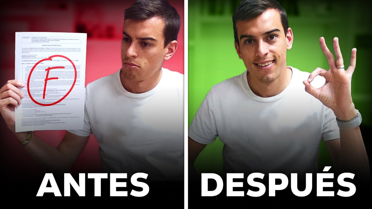 Saber inglés como fundador/a es VITAL 

Te cuento mi experiencia desde suspender inglés en bachiller hasta aprenderlo

De odiarlo a tener clase 4 días/semana

Además, te cuento lo que me perdí por no saber inglés desde el principio de Streamloots

youtu.be/9fqovuvk4oQ