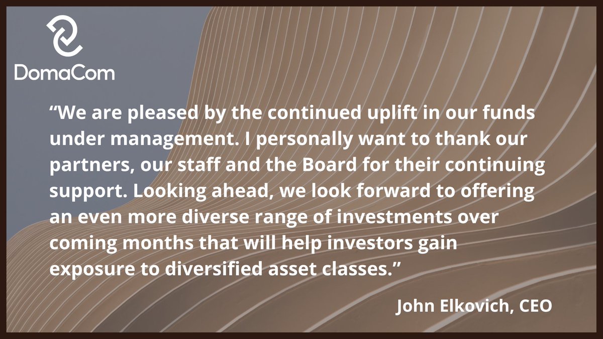 DomaCom (ASX:DCL) has announced that funds under management (FUM) in the DomaCom Fund now exceeds $200 million | ASX announcement: asx.com.au/asxpdf/2023041… #DCL