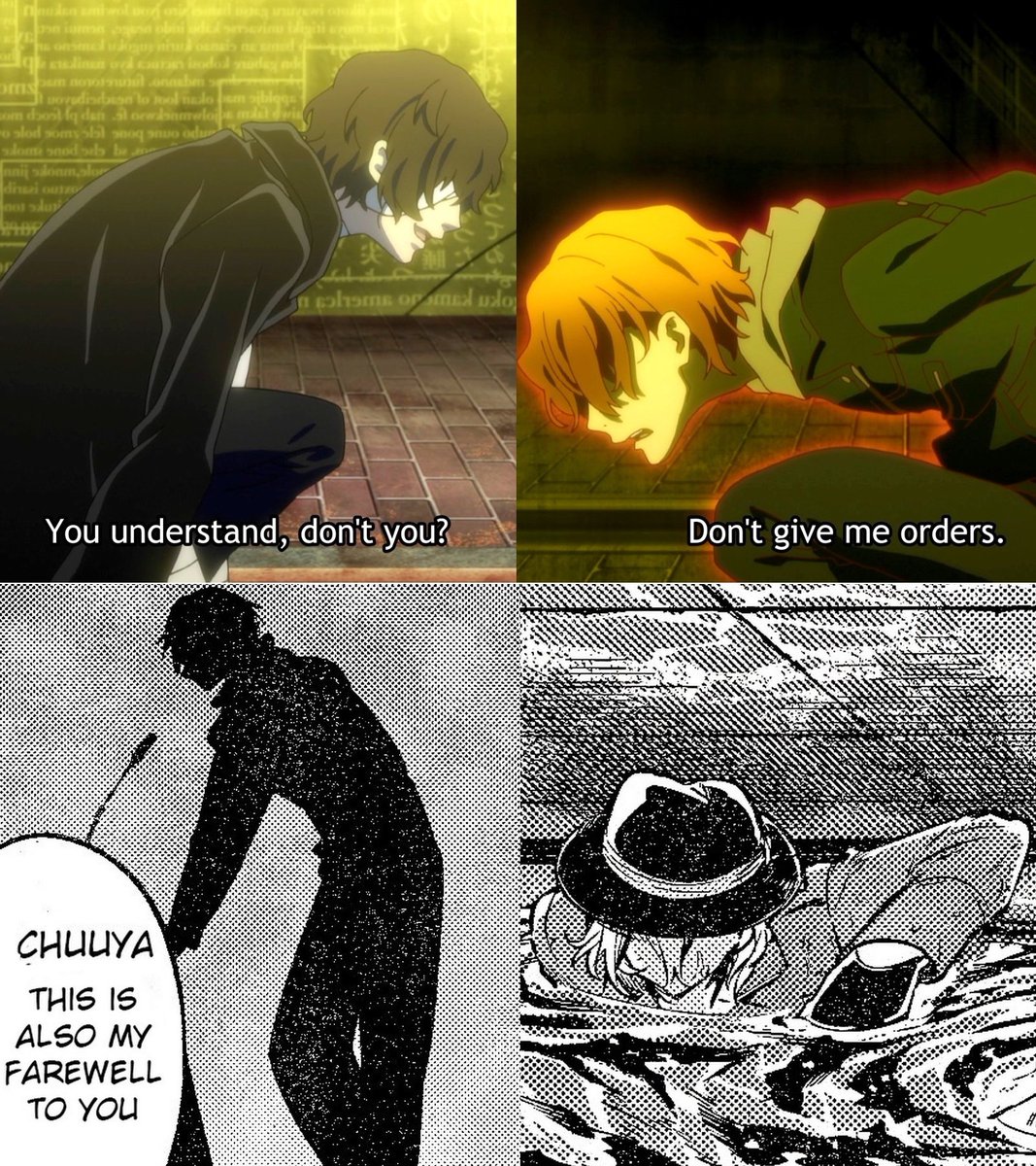 TataMana On Twitter Dazai And Chuuya Never Had To Talk Properly To tatamana-on-twitter-dazai-and-chuuya-never-had-to-talk-properly-to
