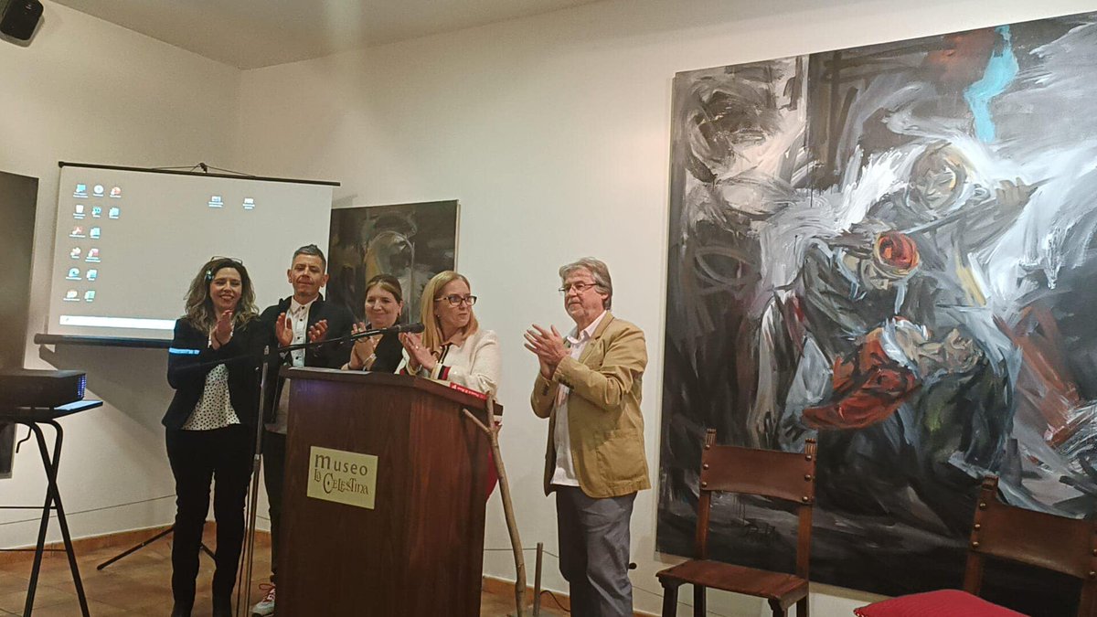 RadioPuebla's tweet photo. Inauguración de la XI SEMANA DE MAYORES #LaPueblaDeMontalbán #MuseoCelestina 17/04/23 https://t.co/4MBRpcZT6o
Fotos: Ayuntamiento de La Puebla de Montalbán https://t.co/5wxjBHUNj8