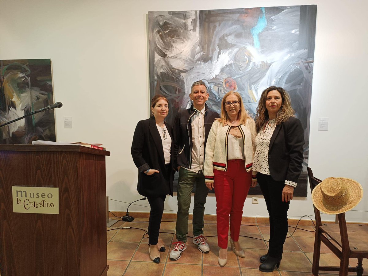 RadioPuebla's tweet photo. Inauguración de la XI SEMANA DE MAYORES #LaPueblaDeMontalbán #MuseoCelestina 17/04/23 https://t.co/4MBRpcZT6o
Fotos: Ayuntamiento de La Puebla de Montalbán https://t.co/5wxjBHUNj8