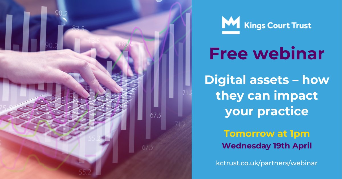 KCTpartners's tweet image. Last chance to register for tomorrow's webinar! 🚨

Join us tomorrow at 1pm for an overview of digital assets in the estate administration process.

Register here: bit.ly/41qC5Ny

#DigitalAssets #DigitalRecords #DigitalProperty #Cryptocurrency #EstateAdministration