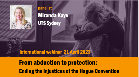 FiLiAHagueMums's tweet photo. π§΅Meet #MirandaKaye one of international webinar expert panelists. lectures in family law at UTS law school in Sydney. Her research is interdisciplinary, drawing on socio-legal research methods to investigate real world impacts of family law principles and procedures. https://t.co/q9EIk9kxIG