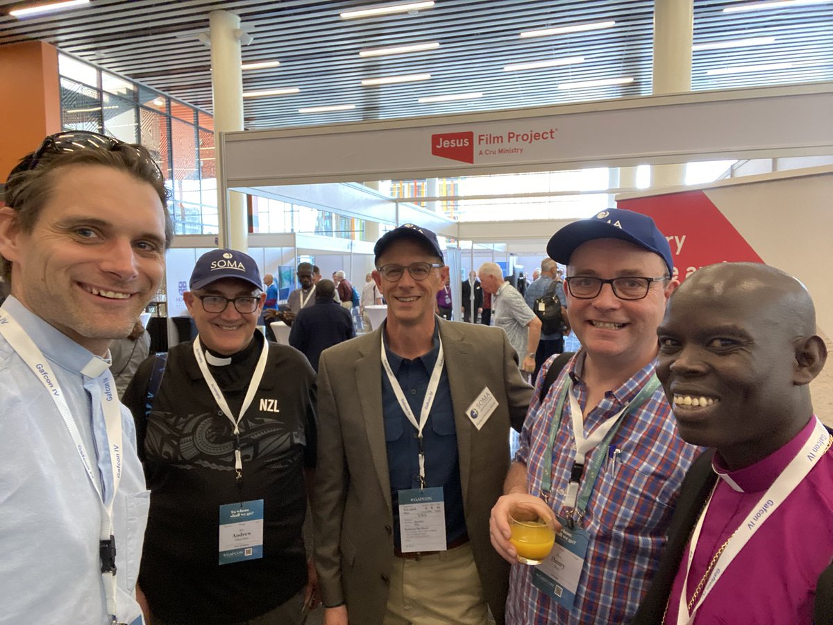 RevdRich's tweet photo. Just been prayed for at @gafconference by the soma international team. #fire! Find a SOMA leader and get prayed for if you need some today. #headachegone @GafconGBE https://t.co/5G0bMxgCni