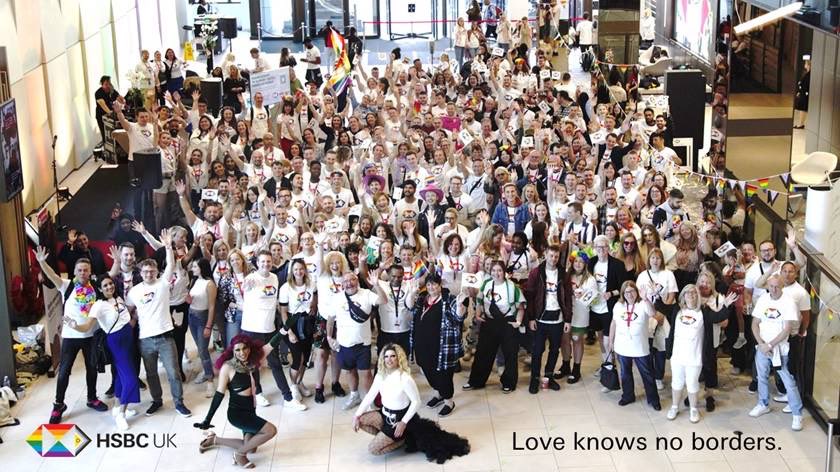 So grateful I did attend <a href="/BirminghamPride/">Birmingham Pride</a> supported by <a href="/HSBC_UK/">HSBC UK</a> last year! 🌈 And definitely looking forward to May this year! 🌈 #pride Photo courtesy of HSBC UK