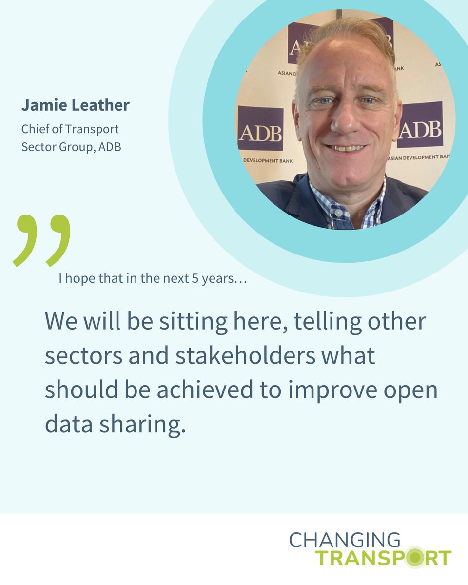 giztransport's tweet photo. How can #transport related stakeholders share high quality data commonly and accessible?

20+ organisations in the #TransportDataCommons are creating a shared, public prototype database

Check out our workshop at  #TTDC23 ➡ https://t.co/dCYu2lNQGI &amp; look at what Jamie hopes for https://t.co/nppFDH2ZGD