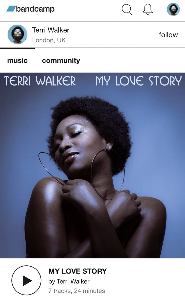 “MY LOVE STORY” is on <a href="/Bandcamp/">bandcamp</a> now! Get in there! 💪🏾💪🏾💪🏾

terriwalker1.bandcamp.com/album/my-love-…