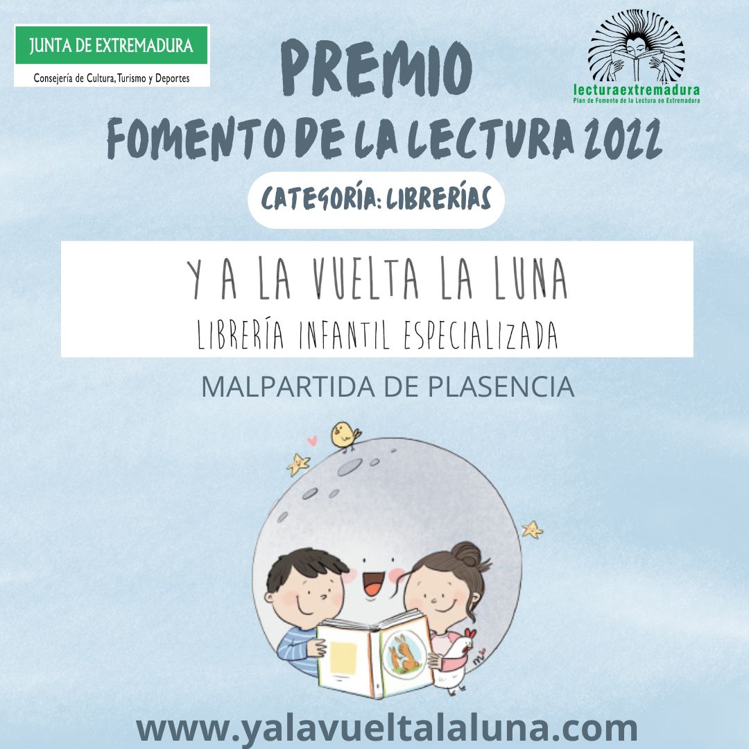 Hoy estamos de celebración¡¡  Somos los ganadores del premio al mejor proyecto de librería 2022 de Extremadura en Fomento de la Lectura.  @Pfomentolectura @JuntaEx_Cultura #literatura #fomentodelalectura #DiaDelLibro #librería #emprendedoras