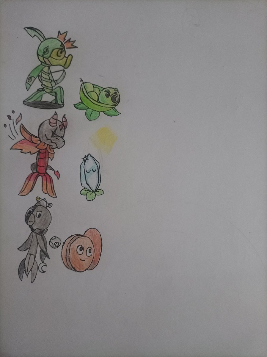 MortalFirePea's tweet image. I&apos;m adding more later.

#PvZArt #PvZ2Art #plantsvszombies