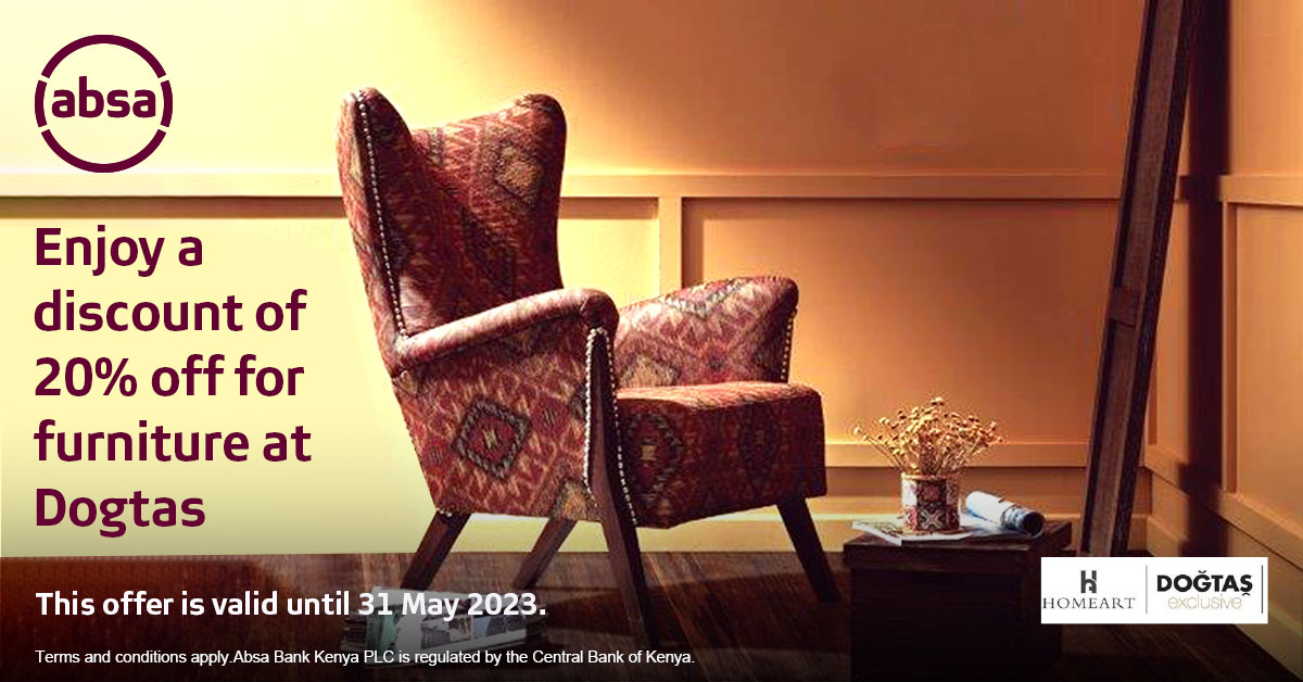 Absa Bank Kenya on Twitter "Planning to upgrade your living room with