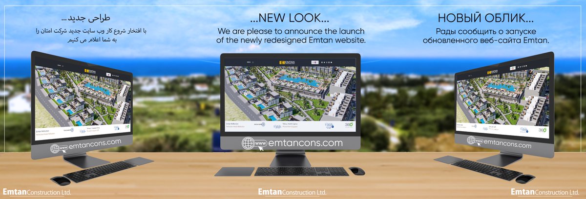 emtancons's tweet photo. We are please to announce the launch of the newly redesigned Emtan website.😍
.
💻website: https://t.co/OO6HxKmvJM
📱+90 546 991 90 90/ +90 548 853 02 49
.
📍Girne – North Cyprus
.
#luxuryrealestate #rentalproperty #exterior #bungalow #swimmingpool #furnished #residences #Villa https://t.co/DoqNRhvIqw