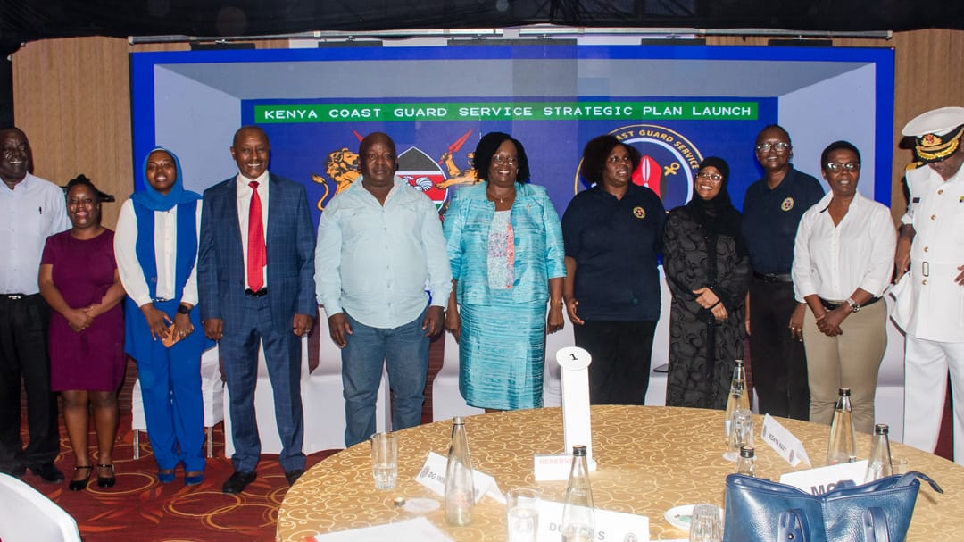 KenyaWomesa's tweet photo. Kenya Womesa  was honoured to be invited at the Kenya Coast Guard Service Strategic plan launch on 13th April 2023 at Mombasa https://t.co/l8M6DtNJ0G