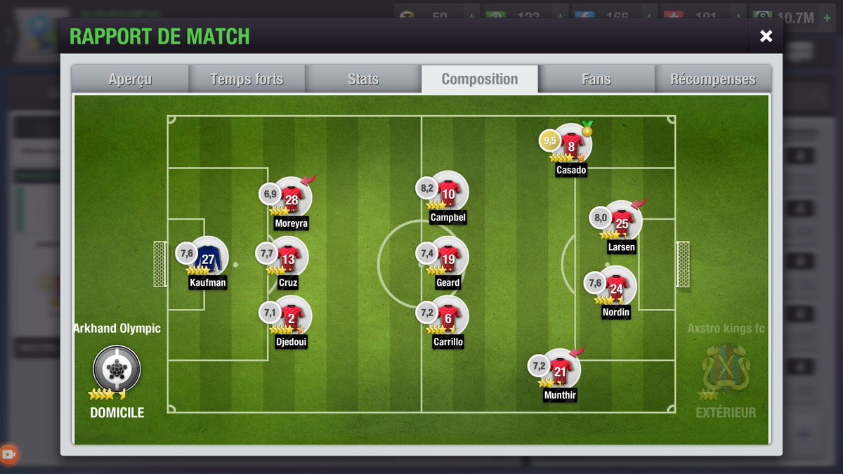 ArkhandOlympic's tweet photo. And the Cup is ours !!!
First trophy of the season, first trophy for our young club Arkhand Olympic 🔥🔥🔥
#TopEleven #TEPA @topeleven @TE_PA_ https://t.co/59jh5bne1B