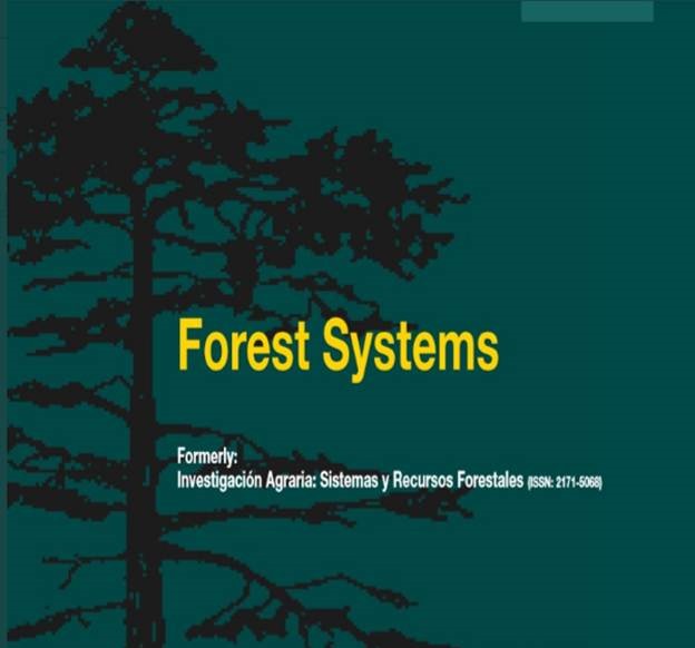 INIA_es's tweet photo. #NoticiasINIA Publicado un nuevo número de #ForestSystems, revista internacional de impacto en acceso abierto / The journal Forest Systems, has just published its latest issue at https://t.co/IXlqchRy9L #OpenAccess @ForestSystems_J https://t.co/jgV7CWeJ2T
