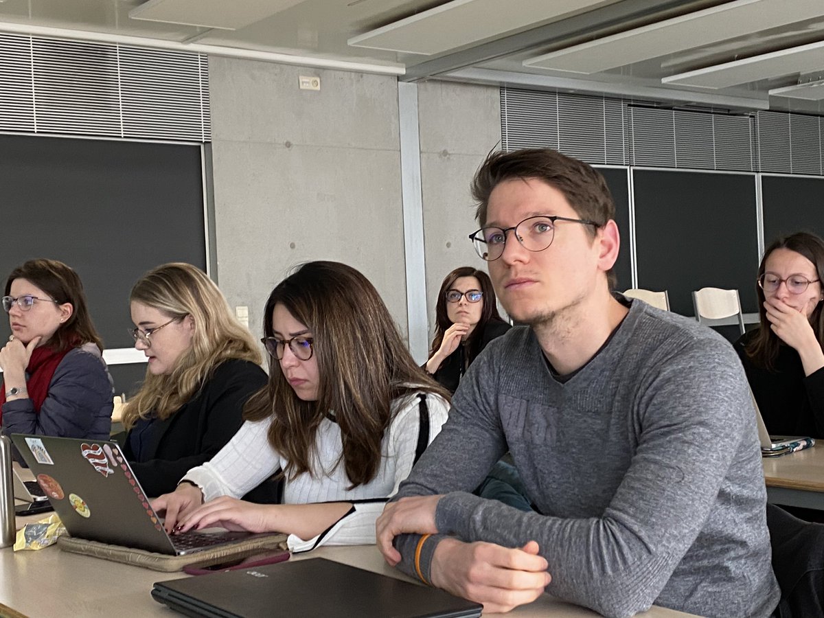 MATA_CoE's tweet photo. Today MATA’s @FulbrightBELUEU EU NATO Scholar in #Security Studies Andrea Cameron hosted @CHadjisavvas from @EUdefence to discuss their role in #energy resilience. Thanks for discussing with our @collegeofeurope students https://t.co/0vuuDmwmOF
