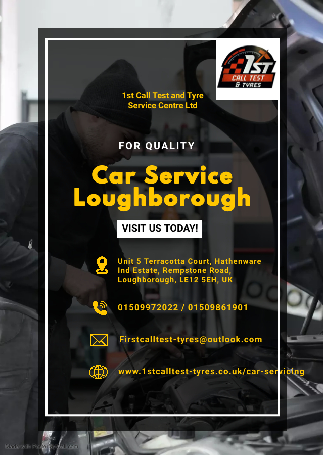 DeMorga00799960's tweet image. bit.ly/3URYhxN
#CarServiceLoughborough
#CheapCarService
#Carservice
If you are looking for professional Car Service Loughborough at a budget-friendly price range, turn to 1st Call Test and Tyre Service Centre Ltd. Book an appointment today.