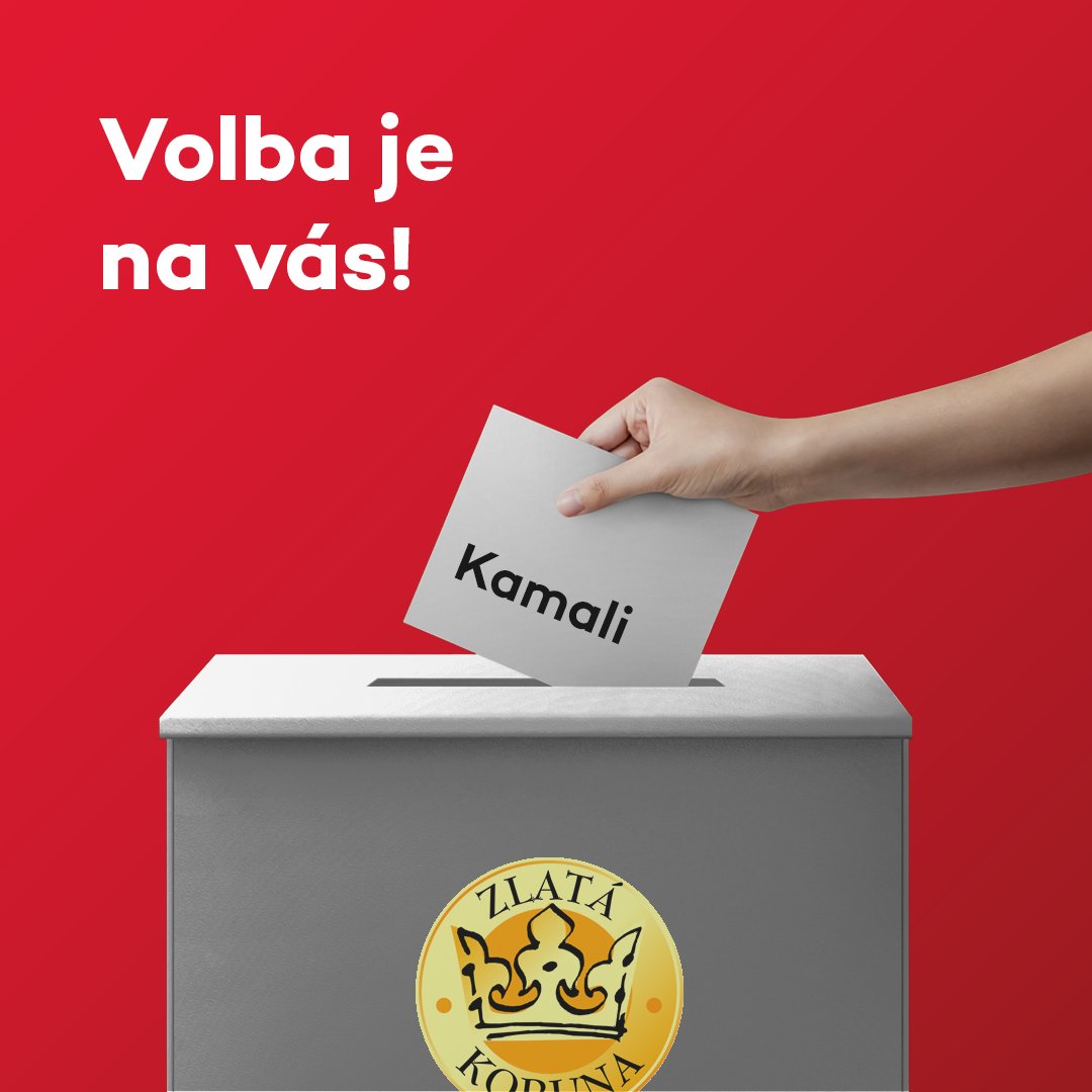 🏆 Naše půjčka Kamali se v soutěži Zlatá koruna umístila v TOP 20 finančních produktech. Podpořte nás svým hlasem ve finálovém kole 👉 zlatakoruna.info/soutez/2023/ve…