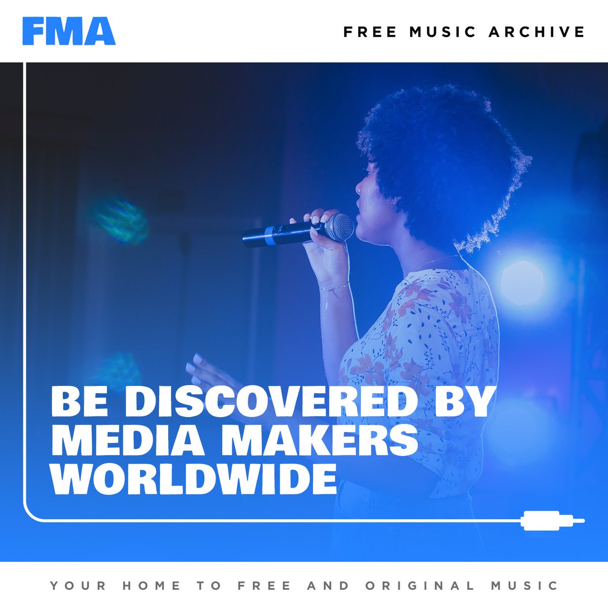 Thousands of online visitors roam the FMA catalog each month to find and download original songs for personal use or featured tracks in media projects. Share your music with FMA now! freemusicarchive.org/home