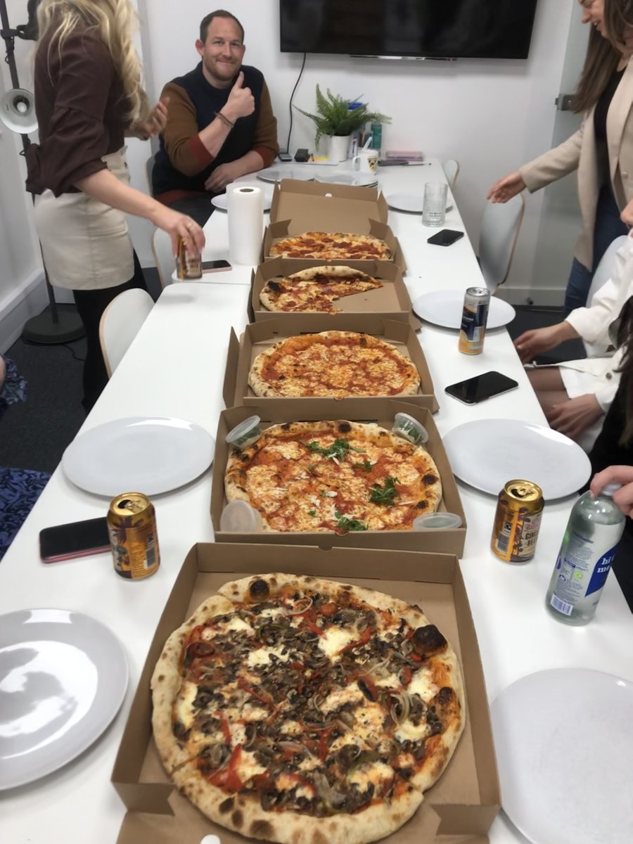 GlassDigitalLTD's tweet photo. Last Friday we had a proper Newcastle send-off for @JenMac018, our Head of Marketing🥂🎊   

Jen has been with us for 5 years and has done so many wonderful things for the company! We're so sad to see her go but wish her the best of luck on her next adventure💪🏼🍀  #AgencyLife https://t.co/lXLeHs7U7D