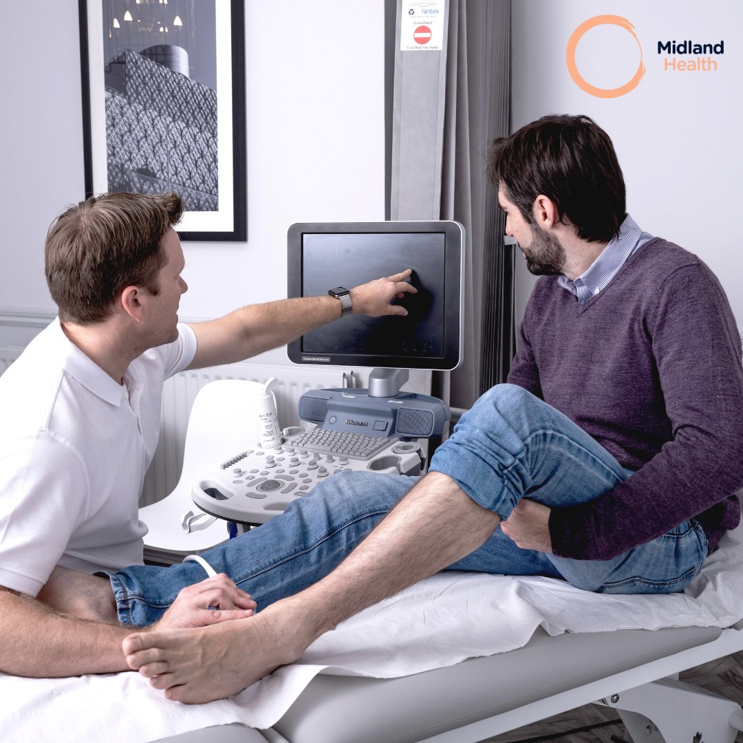 👣 The reason of the discomfort in your feet can be found with an ultrasound scan.

Find out how ultrasound scans can tell you a lot about your foot health!

midlandhealth.co.uk/tests-and-diag…

#health #ultrasound #NationalFeetWeek