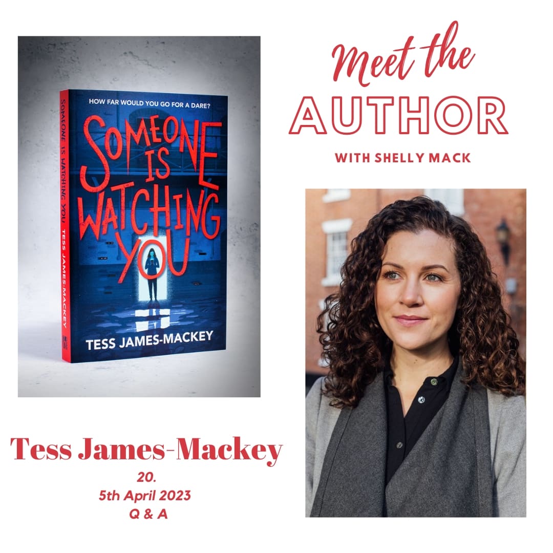 Shellymackbooks's tweet photo. Such a joy to interview @Tess_JMack and hear about her author journey. How enticing is this cover! I can't wait to read #someoneiswatchingyou
Here is the link to read our Q&A.
https://t.co/KG360Ho5Pq? https://t.co/jKV9dRJGYs