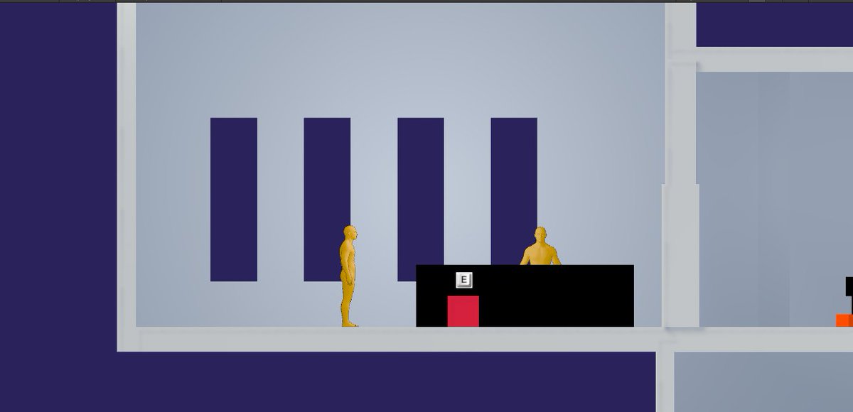 ElasticElk's tweet photo. New style coming together #indiedev #indiegame #gamedev #gamestudio #madewithunity https://t.co/i0lTt7TStr