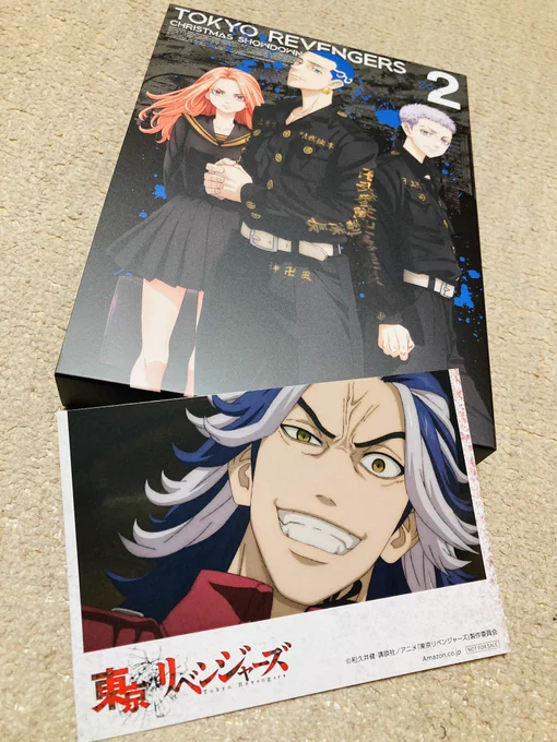 リベの聖夜決戦円盤2巻が届いたーーーーー 