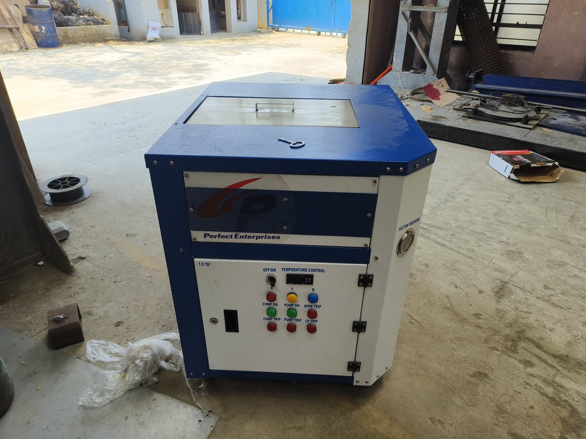 PerfectEnterpr4's tweet photo. Industrial water chillers #perfectenterprises #IndustryBusiness #industrial #Services #chennai https://t.co/owXK7mcB8w