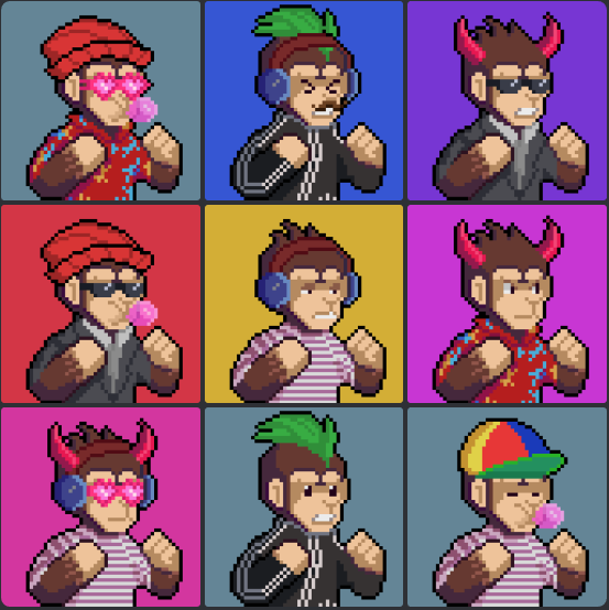 KryptoFighters's tweet photo. The new fighter NFT collection is not only a game asset, but also an alluring art collection that you won't want to miss.

Take a look and share your thoughts with us.
#NFTCommunity #NFTCollection 🥳 https://t.co/ZpOFajjrN7