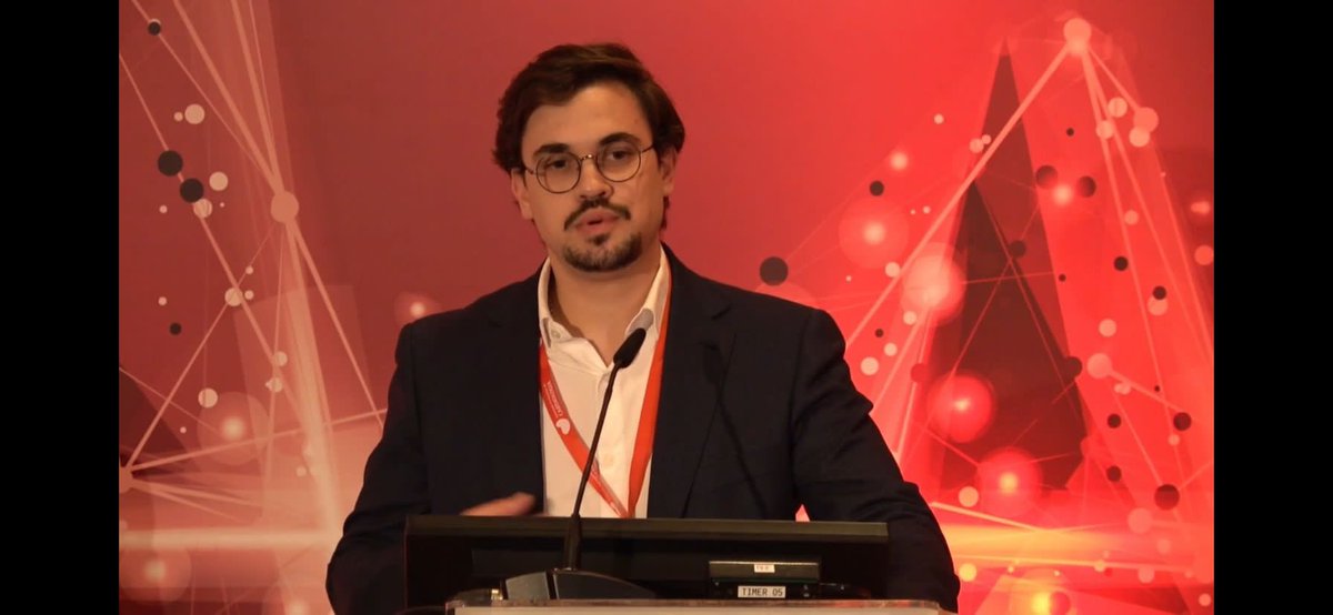 A priviledge and honour to be congratulated with the Young Investigator Award at  <a href="/CPCardiologia/">CPC</a> #cpc2023 ! A call for action regarding management of waiting lists for TAVI patients. Great team work from Hospital de Santa Cruz 💪🏻