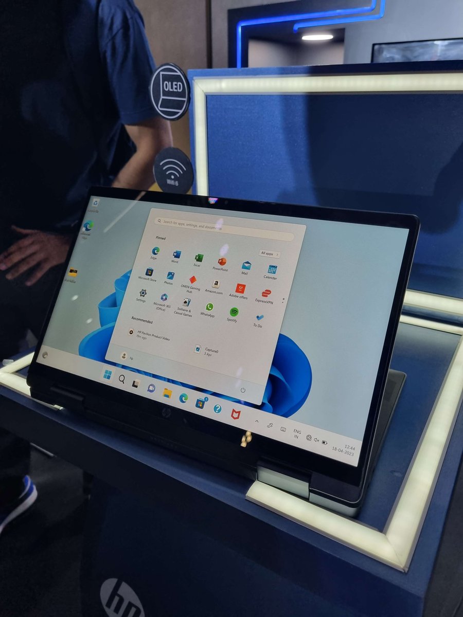 gizmochina's tweet image. HP announced new Pavilion series of thin and light laptops, so stay tuned for our hands on

#HP #HPPavilion #technews