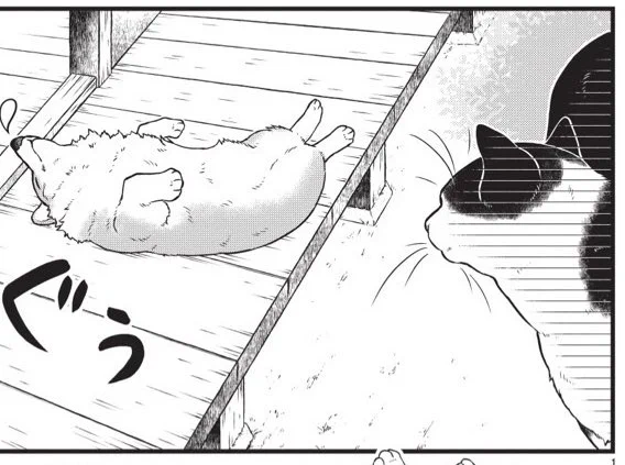 『#殿と犬』コミックス第②集も 西田さんの描き下ろしが たくさんあります🐶✨    描き下ろし漫画 7枚 描き下ろし各話カット 8個 5/15の発売日をお楽しみに🍵  描き下ろしから1コマ・チラ👇