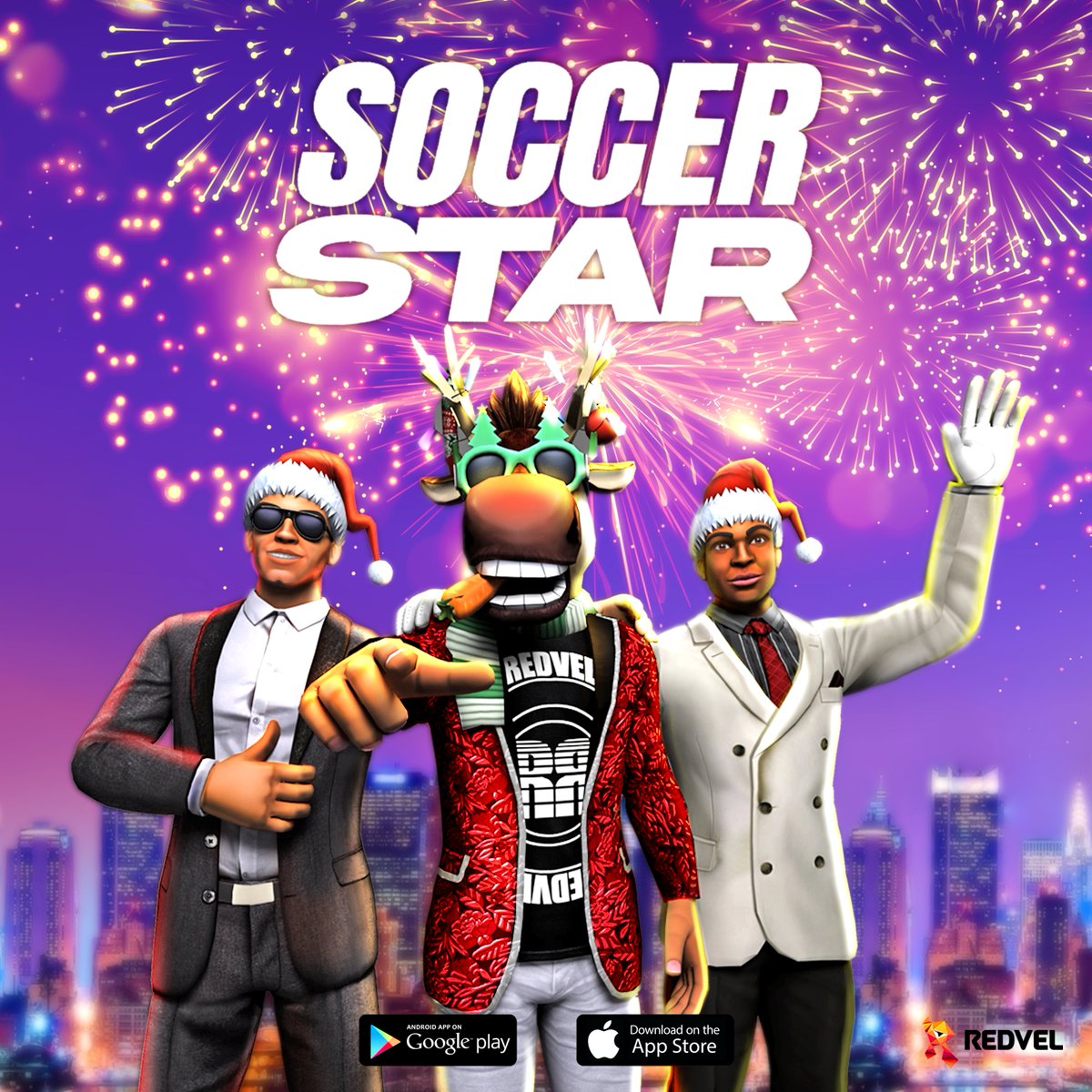 RedvelGames's tweet photo. 🎨 Algunos assets temáticos del equipo de Arte, diseñados para los últimos pases de temporada de nuestro juego #SoccerStar23. https://t.co/L5xE1f2Kx3