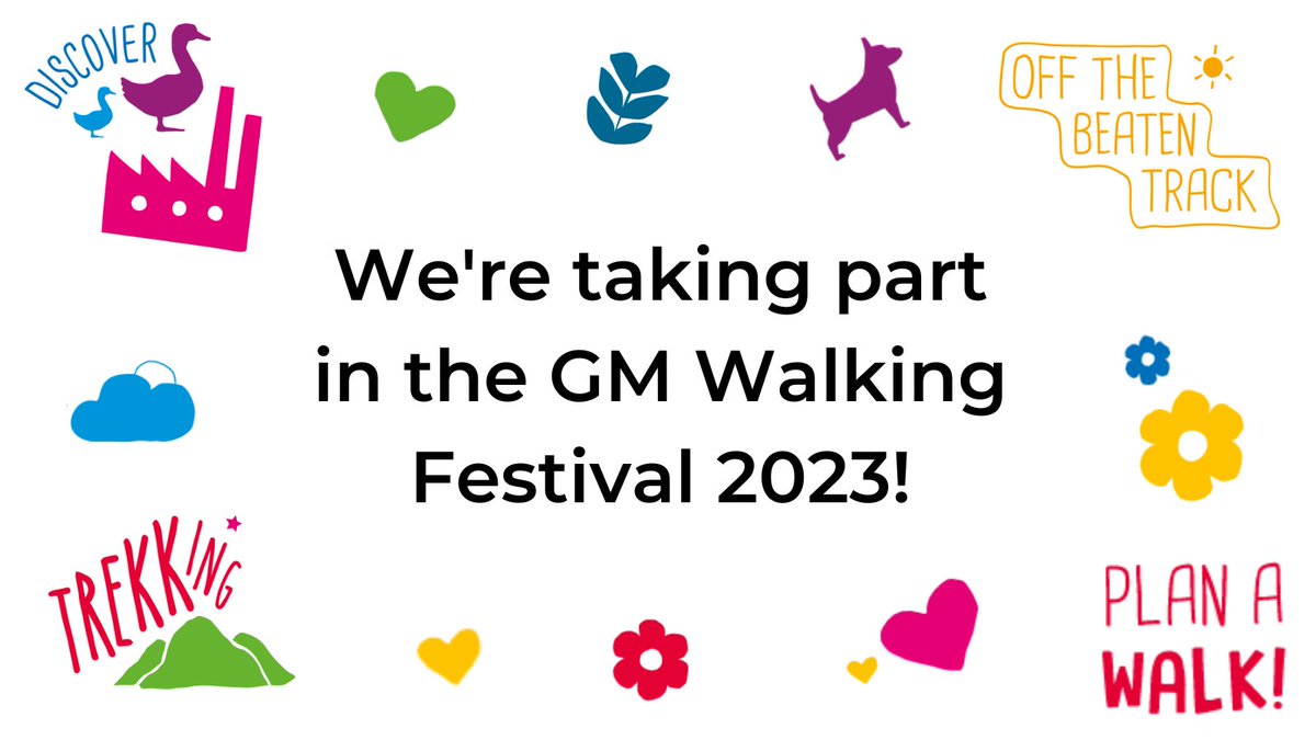 We're taking part in the GM Walking Festival! 🚶 Walking can be a great opportunity to meet like-minded people. We'd love for you to come walking with us in May. Visit bit.ly/GMWalkingFest23 to find a local walk that you can get involved in. #LKBM