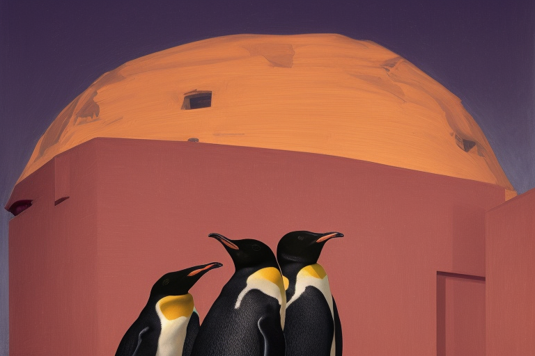 fanexpo2022's tweet photo. Curious penguins, they got the moves,
Flapping their wings, grooving to the groove,
They understand the importance of preservation,
And teamed up with @gifcop for a fun collaboration.
#Torontomayor #Ontarioplace #freeToronto https://t.co/r7laPQVdPE