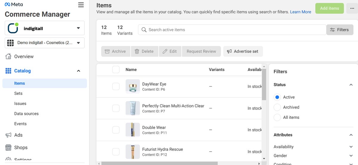 indigitall's tweet photo. 🛒Do you know how to create a catalog in #WhatsAppCommerce?
here 👉 https://t.co/9rzymIQisC we tell you in a very simple and detailed way with images how to create a catalog in THE NEW SALES CHANNEL.
Do you want to adapt it to your company?
Book a demo ➡️ https://t.co/iP0mU1o4t7 https://t.co/2VUmUxBY4e