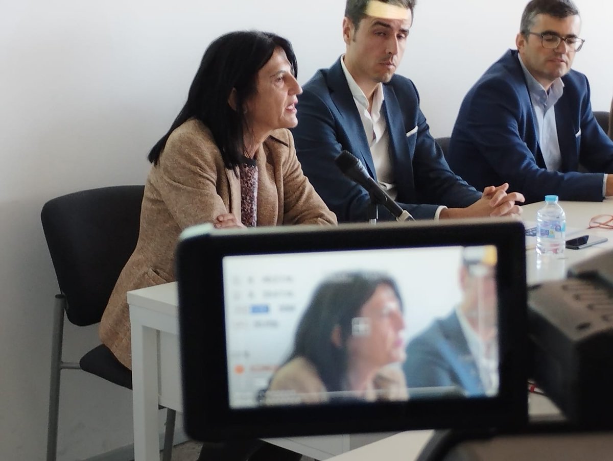 InmaLopez14's tweet photo. Esta mañana he asistido al Foro de Economía de Padul, organizado por @DePadul en cuya primera sesión se presenta la estrategia España Nación Emprendedora, presentada por el Presidente del Gobierno @sanchezcastejon en 2021. La conferencia será impartida por Carolina Rodríguez. https://t.co/Zk6HfoRySB