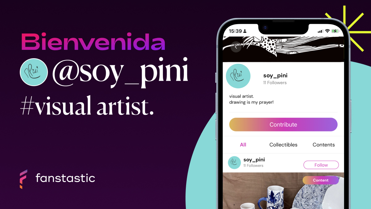 Fanstastic_ESP's tweet photo. Esta semana tenemos un nuevo #creador que presentarles! El arte de Soy_pini habla de la mujer a través de múltiples soportes: digital, cerámica pintada, canvas

Amamos a esta creadora. Si te gusta, comparte!

Seguila en este link: https://t.co/TAnBBayi2m https://t.co/wejNzlBpVm