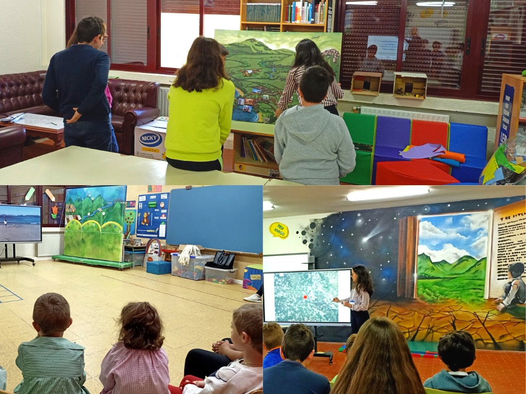 🕵️ O CEIP de Baños de Molgas participou na actividade educativa 'Eu son inspect@r urbanístic@'

🌿 Técnicos da APLU no marco do <a href="/Proxectoterra/">ProxectoTERRA</a> impartiron un obradoiro no centro ourensán para concienciar aos máis cativos sobre o coidado do territorio