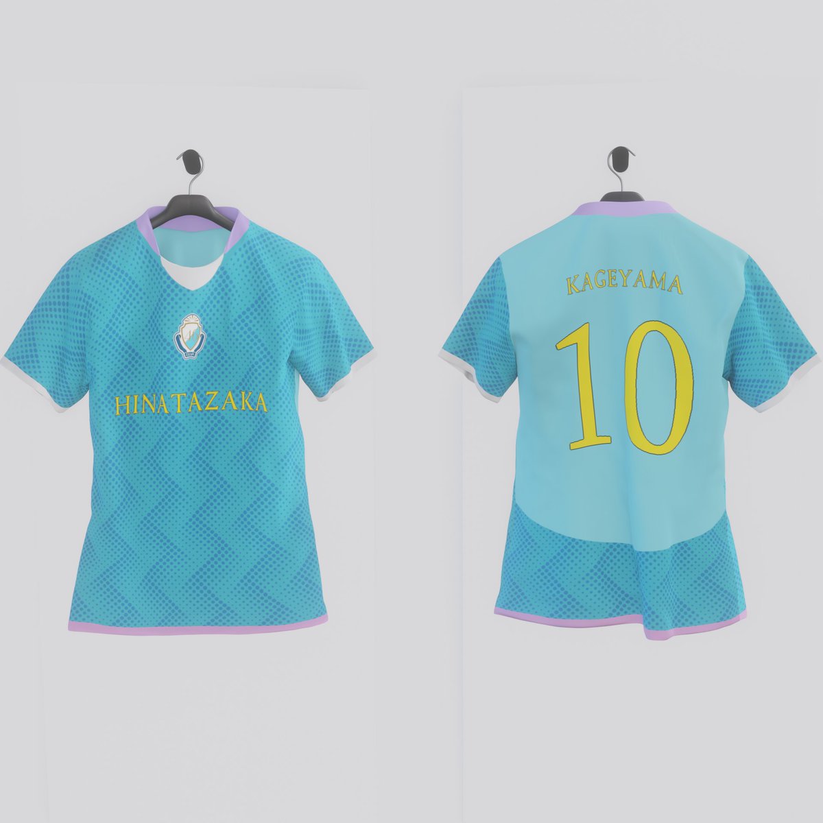 日向坂46　影山優佳　友よ 一番星だ　サッカーユニフォーム 日向坂46『友よ 一番星だ』のMVに出てくるユニフォームを作りました