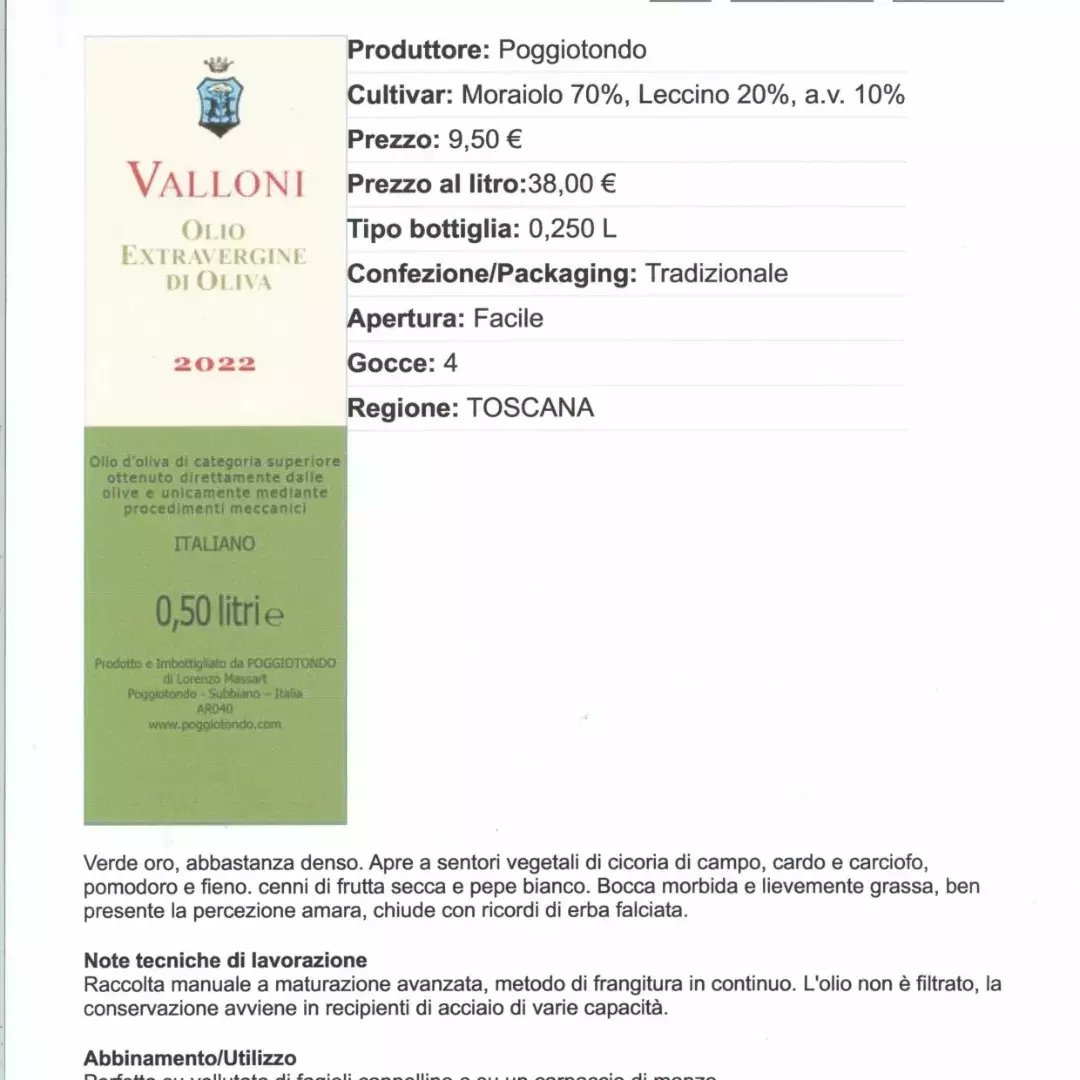 poggiotondovini's tweet image. È arrivata la guida BIBENDA che dà 4 grappoli ad entrambi i miei oli. Evviva!
Cinzia Chiarion

#lerancole #valloni #extravergine #extraverginedioliva #oliotoscano #oliocasentino #casentino #cinziachiarion