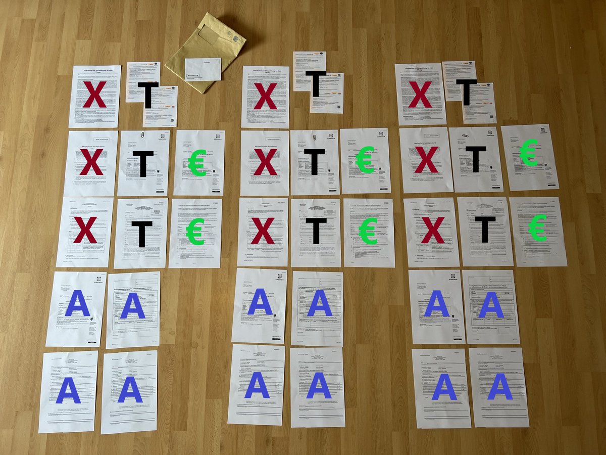 Thema digitale #Bundeswehr / Papierkram für Leute in der #Reserve: 
Ein 🧵, der mir schon lange unter den Fingernägeln brennt.
Habe letzte Woche meine Heranziehungen für drei einwöchige Übungen in Q4 bekommen.
Hier ein Breakdown, was alles dabei ist: 1/