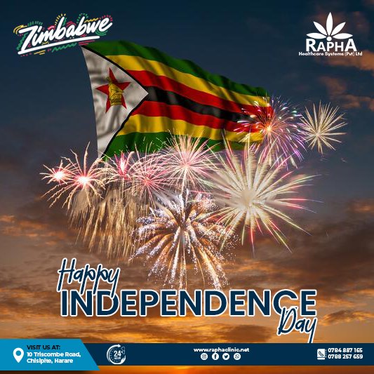 Happy Independence Day #Zimbabwe!

#ZimbabweIndependenceDay #IndependenceDay #happyindependenceday2023 #HappyIndependenceDay