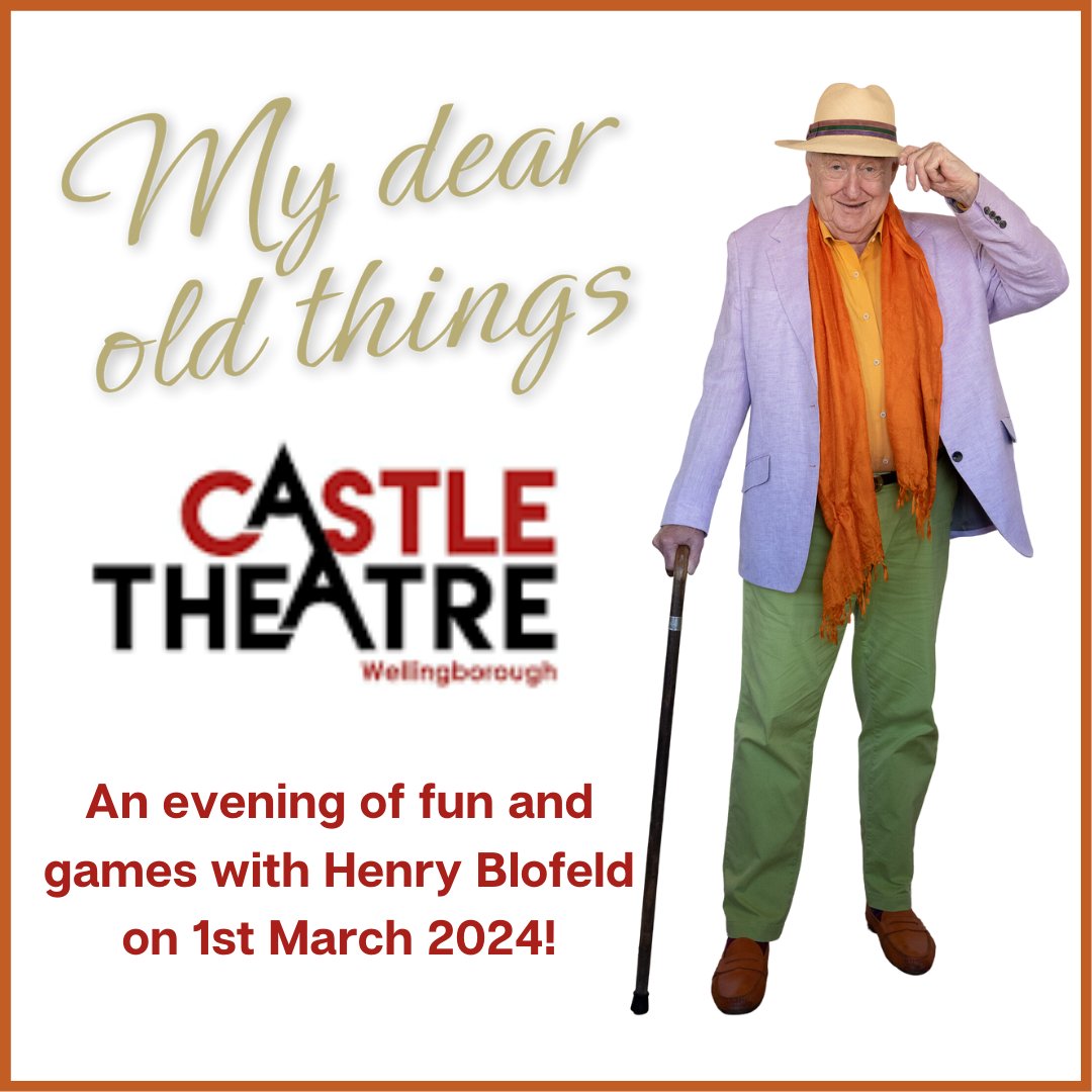 Did you enjoy the #RealMarigoldHotel? We had a great time making it & I'm going to tell you all about it in the 1st half of my new show at @castle_WEL on 1st March 2024! So, join me for the Marigold & then great TMS stories:  #Blowers #eveningwith ow.ly/Tjo550NE8m7