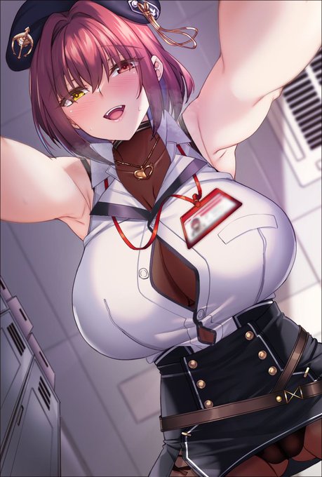 #マリンのお宝
「きみ～、今日は大人の残業でも一緒にやるかい～💛」 