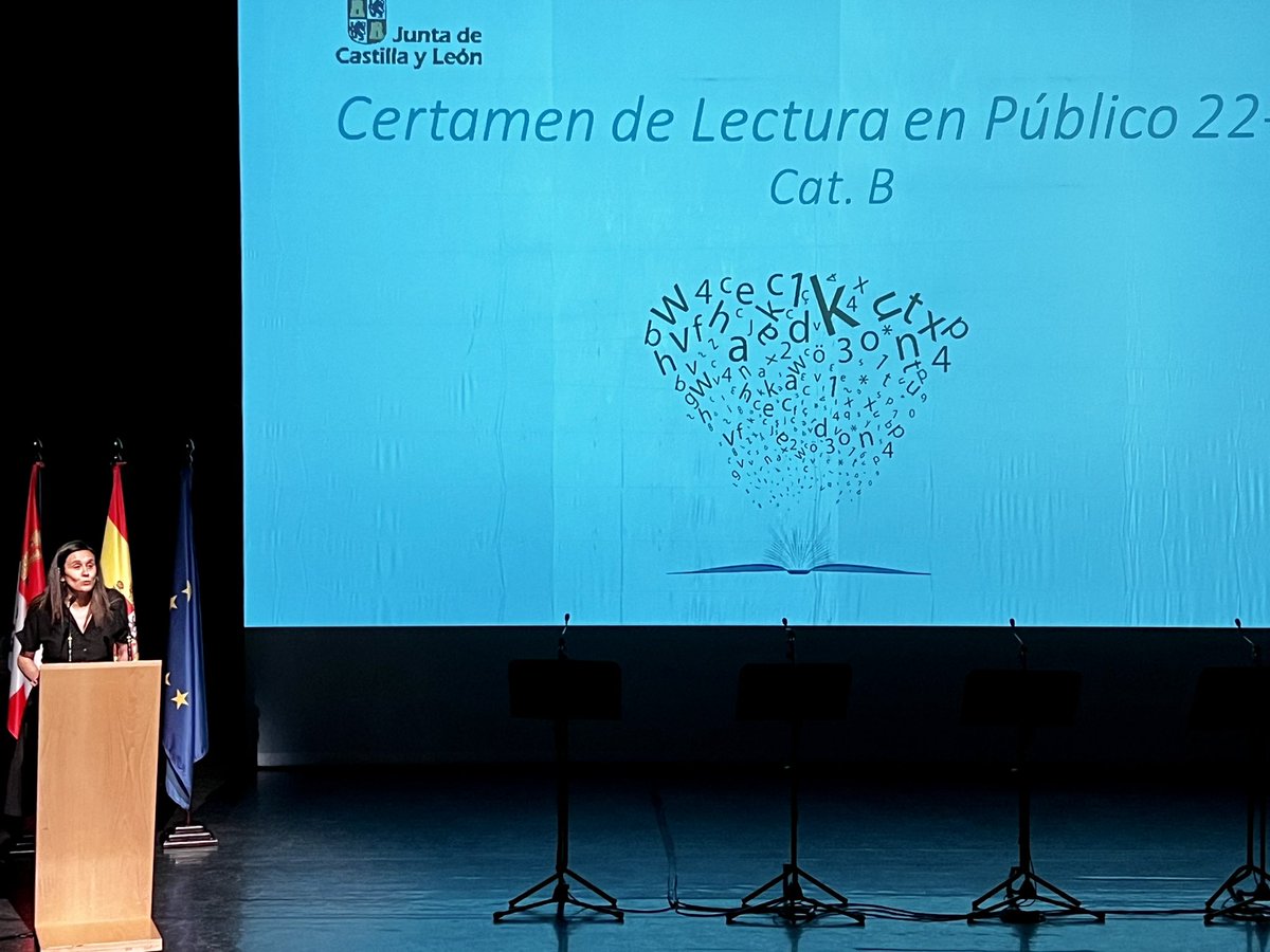En el centro cultural Miguel Delibes comienza el Certamen de Lectura en Público en la categoría B. Recordad que podéis seguirlo por streaming educa.jcyl.es/fomentolectura…
<a href="/educacyl/">Educación JCyL</a> #leyendoCyL <a href="/Hoy_Libro/">¡Hoy Libro!</a>