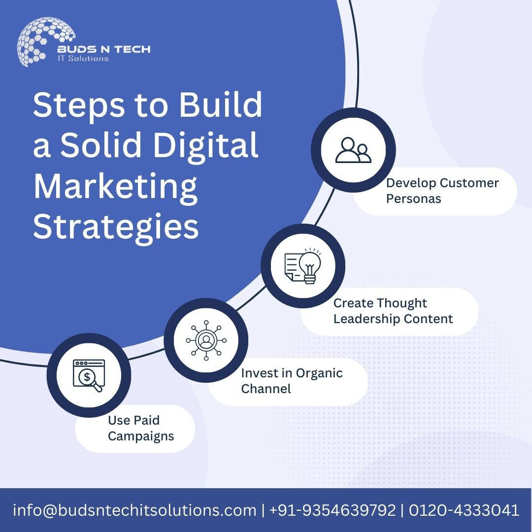 budsntech's tweet photo. Here are some steps to build solid Digital Marketing strategies....

Contact No. +91-9354639792
Landline No. 0120-4333041
.
.
#digitalmarketing #budsntechitsolutions #websitedevelopment #chatgpt #searchengineoptimization #socialmediamarketing #growbusiness
#traditionalmarketing https://t.co/flSY7DY7Wt