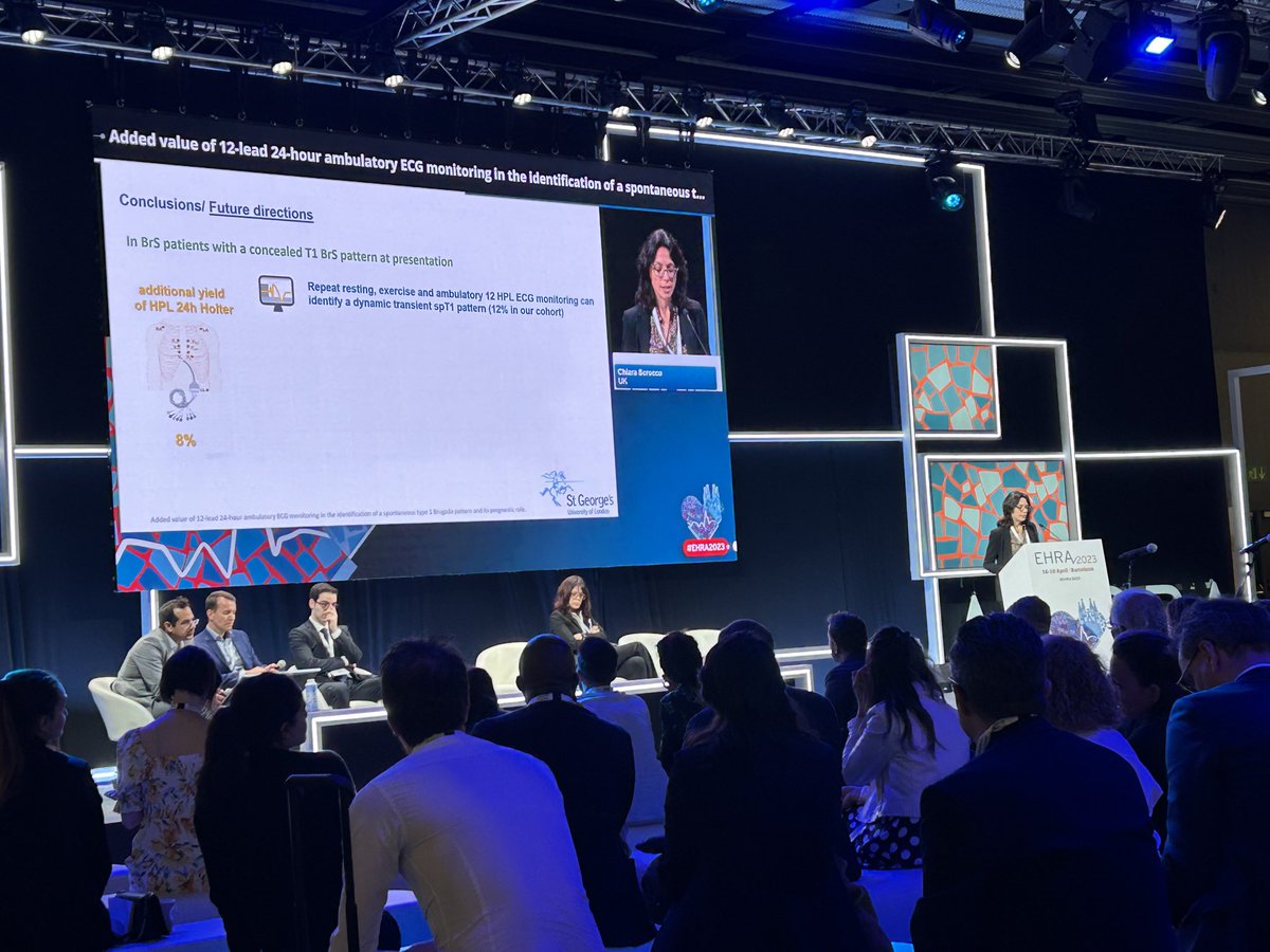 Excellent work by the St George’s group showing the incremental value of 12 lead Holter to detect type 1 Brugada pattern in apparently concealed BrS patients. Adds to annual HL ECGs, and a 1% event rate. ⁦@BehrElijah⁩ ⁦⁦@CSHeartResearch⁩ ⁦@MJAckermanMDPhD⁩ ⁦