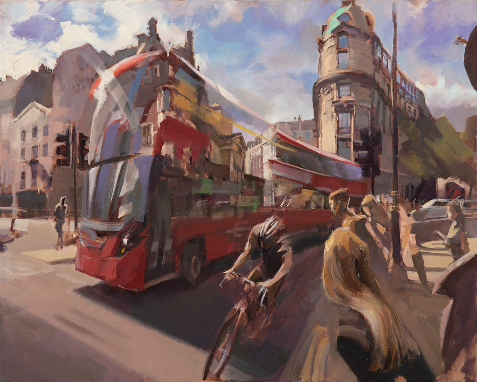 'Turning onto Waterloo Bridge' || Rob Pointon
robpointon.co.uk