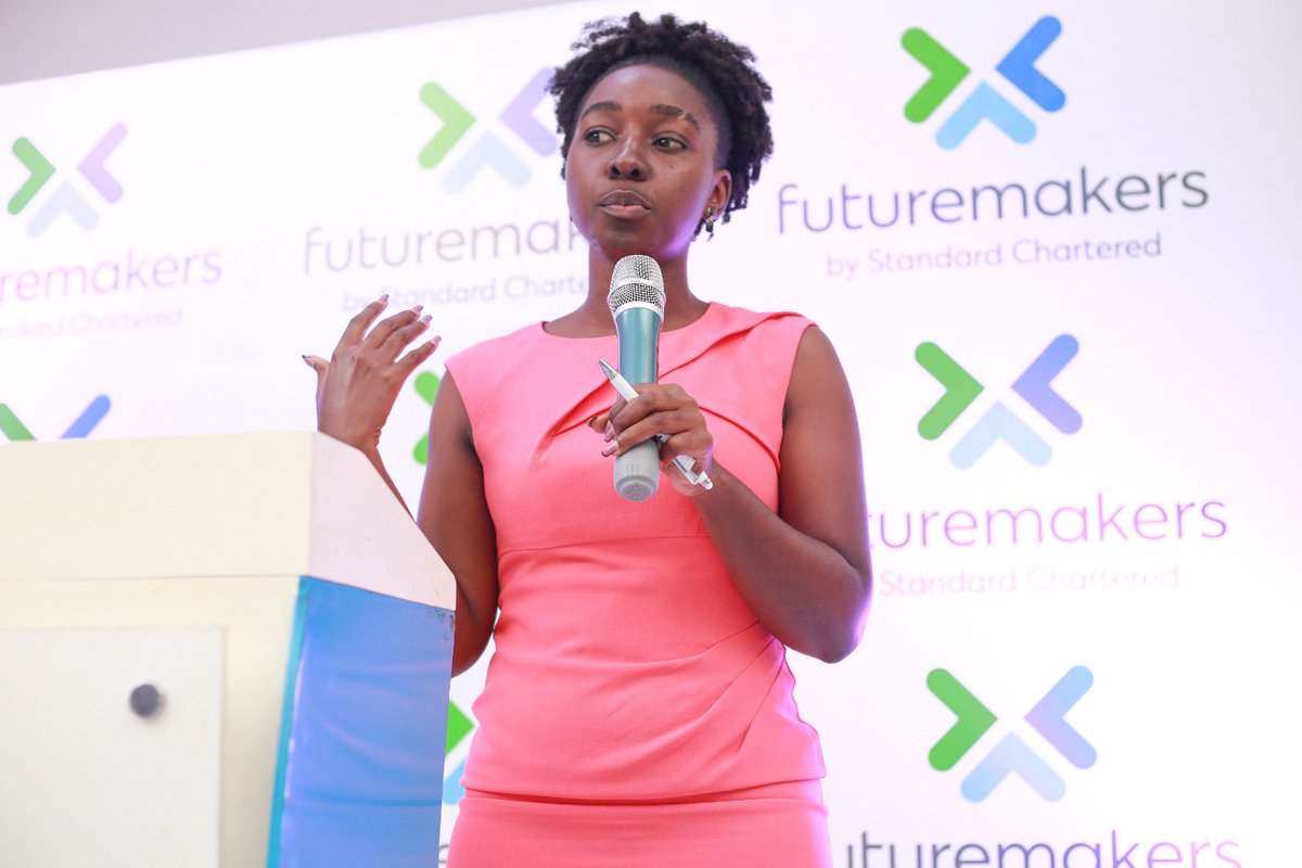 shillahshan's tweet image. “Youth to work programme has given us skills that we have implemented in the enterprises were we have been placed”

Says Asiimwe  one of the beneficiaries of the programme 

#YouthToWorkUg | #SCFutureMaking